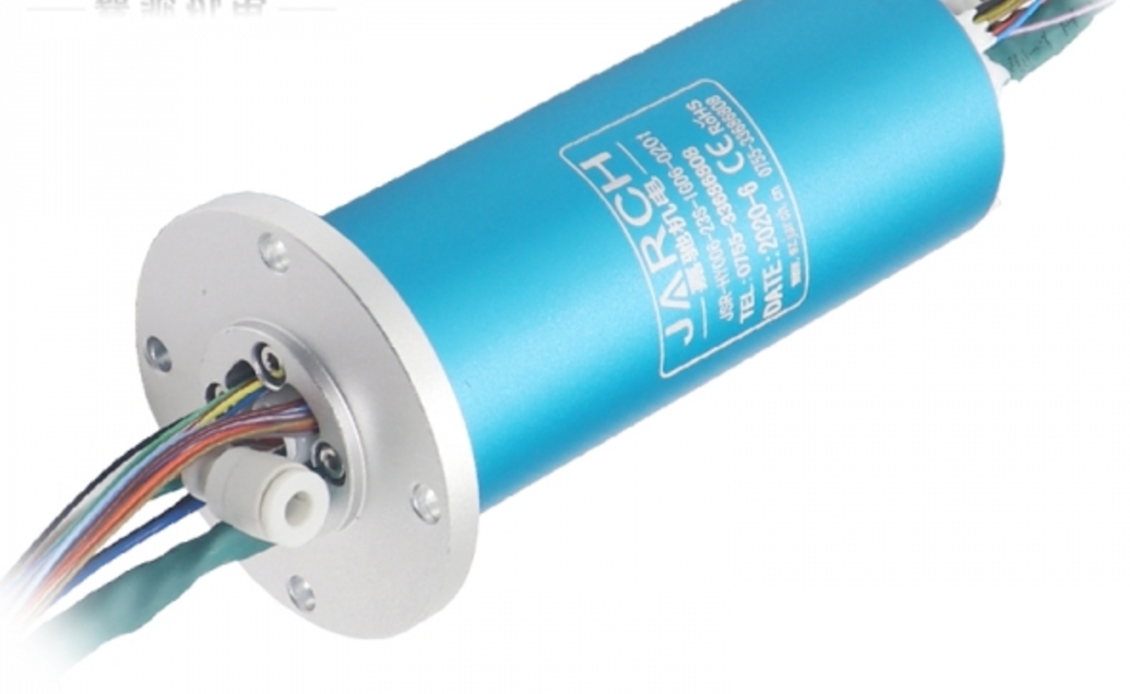 工業(yè)機器人中應用單路氣電滑環(huán)的功能與作用