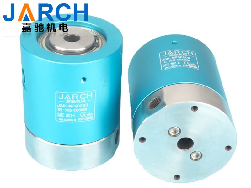 JSR-MFS02系列多路電液滑環(huán)