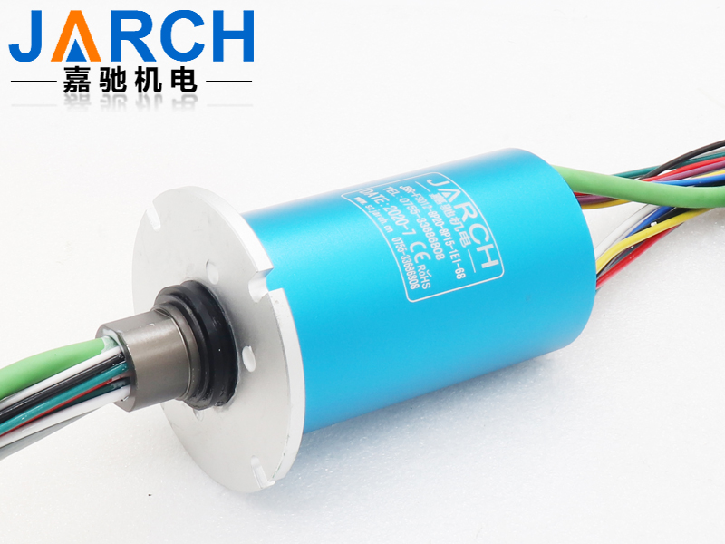 JSR-FS012定子法蘭導電滑環(huán)