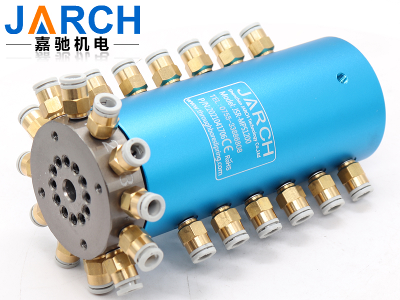 JSR-MFS12系列多路電液滑環(huán)