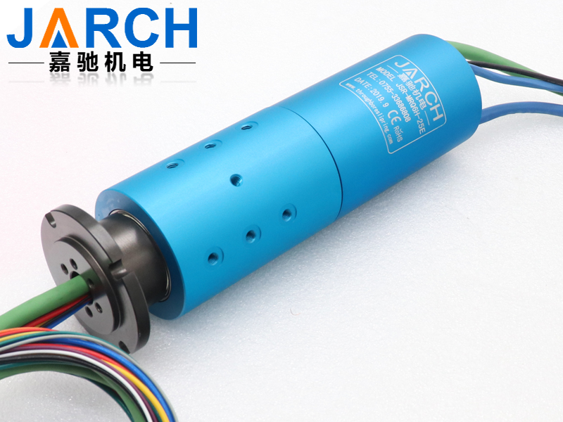 JSR-MFV06系列多路電液滑環(huán)