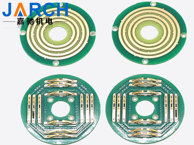JSR-DSM010系列微型PCB盤式滑環(huán)