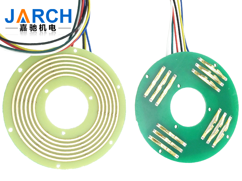 JSR-DSM012系列微型PCB盤式滑環(huán)