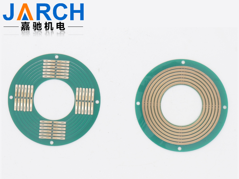 JSR-DSM038系列微型PCB盤(pán)式滑環(huán)