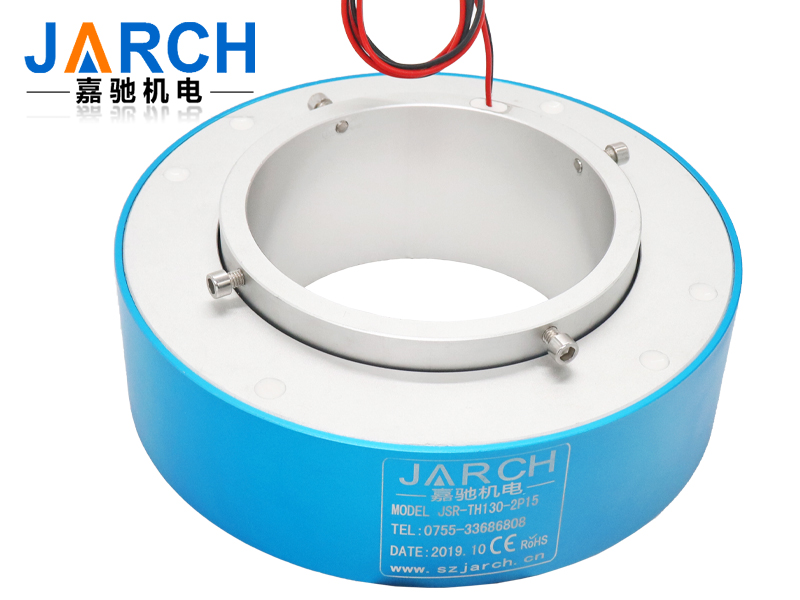 JSR-TH180系列過孔導(dǎo)電滑環(huán)