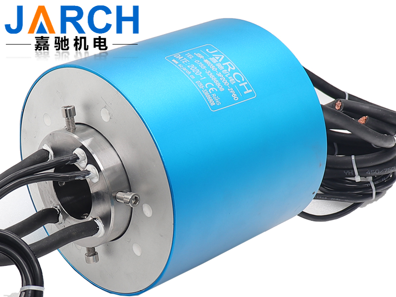 導(dǎo)電滑環(huán)的內(nèi)部結(jié)構(gòu)剖析 岸電卷筒用的導(dǎo)電滑環(huán)是什么規(guī)格