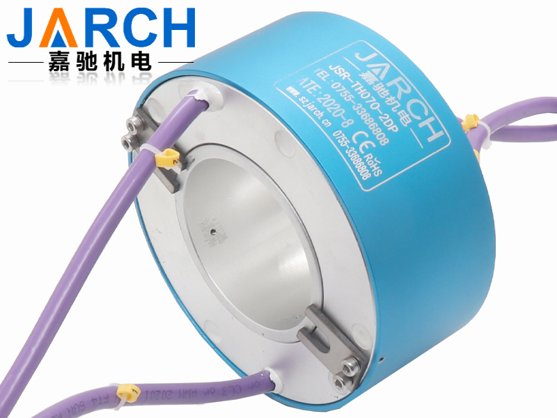 大孔徑導(dǎo)電滑環(huán)的孔徑能做到多大,導(dǎo)電滑環(huán)如何使用,導(dǎo)電滑環(huán)使用是需要注意什么事項(xiàng)