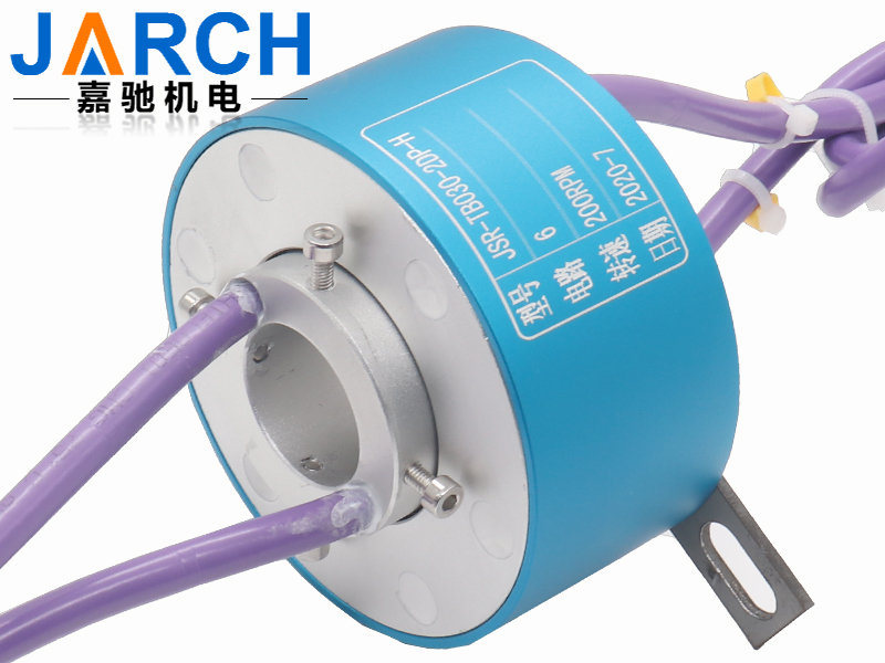 工業(yè)總線滑環(huán)選型必知：三步匹配設(shè)備需求